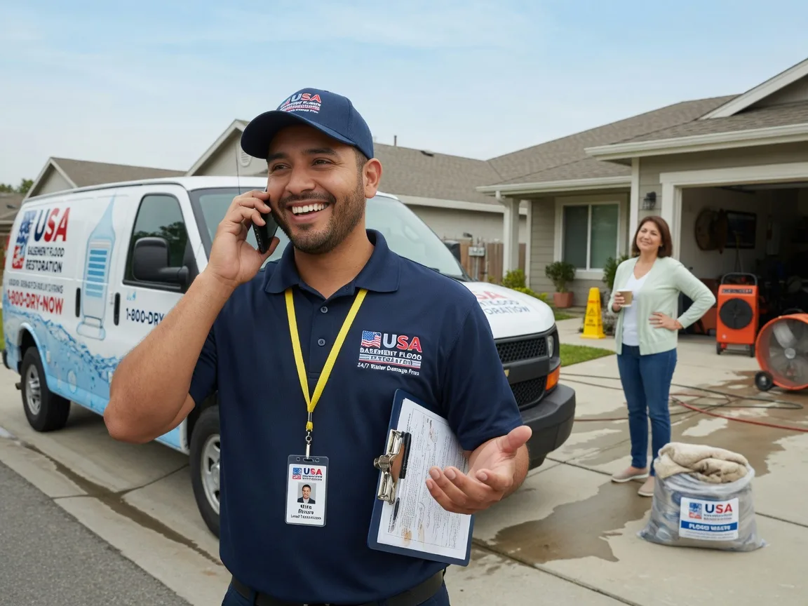 Basement Flood Cleanup Ethelsville, AL FAQs